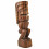 Statue Tiki Kamalo 50cm in Exotic Suar Wood Hand Carved