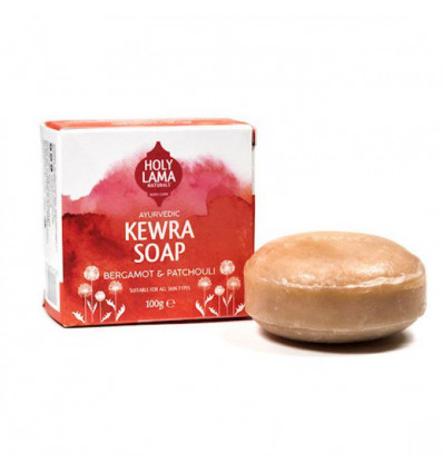 Soap ayurvedic Vegan aphrodisiac, Kewra and coconut oil.