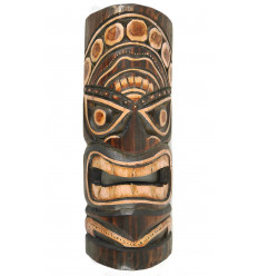 Tiki mask wooden cheap.