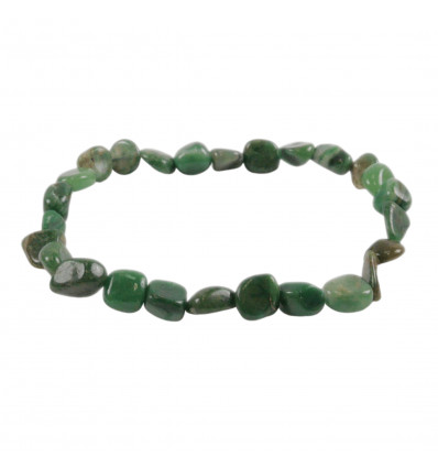 Bracelet Jade Africain (Budstone), pierres roulées qualité AAA