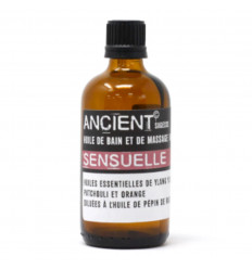 Aphrodisiac Massage Oil, Aromatic Bath with Essential Oils