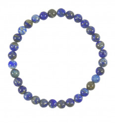 AAA Lapis Lazuli Bracelet - 6mm balls