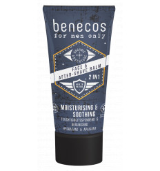 Moisturizing and Soothing Organic After Shave Balm - 50ml - Benecos