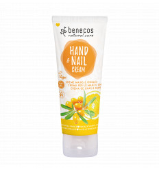 Crème mains et ongles Bio Argousier et Orange 75ml - Benecos