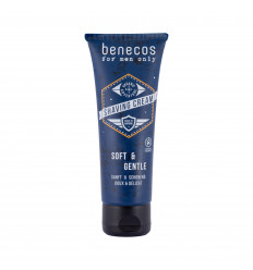 Organic Shaving Cream 75ml - Benecos