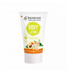 Organic Apricot and Elderflower Body Lotion 150ml - Benecos