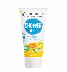 Organic Sea Buckthorn and Orange Shower Gel 200ml - Benecos