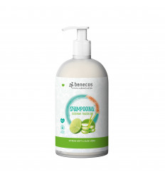 Lime and Aloe Vera Shampoo Family Size 950ml - Benecos