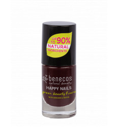 Organic and Vegan nail polish 5ml - Vamp - Benecos
