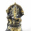 Statuette Ganesh Sitting on his Throne 13cm. Asian crafts. Zoom