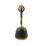 Hand Bell / Bell in Solid Bronze 15cm - Handcrafted