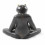 Frog Statuette in Prayer Position - Solid Bronze 15x11cm - back view