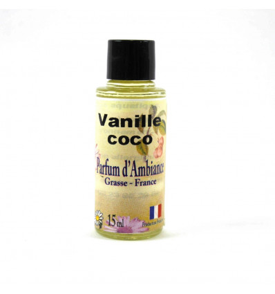 Extrait de parfum d'ambiance - Vanille Coco - 15ml
