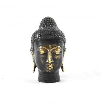 Tête de Bouddha en Bronze 8cm. Décoration / Artisanat de Bali