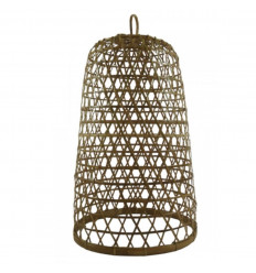 Rattan and Bamboo Suspension Ubud Model ø32cm - Handcrafted creation