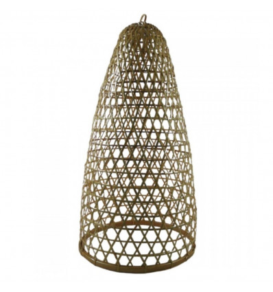 Suspension en Rotin et Bambou Modèle Jimbaran 60cm - Création artisanale