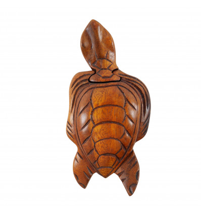 Wooden secret box - Turtle shape