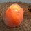 Bougeoir intemporel en Cristal de Sel Himalaya Rock 500g