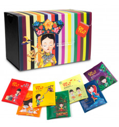 Gift Box Teas Infusi Premium Bio 20 Varietà Tè d'Oro?