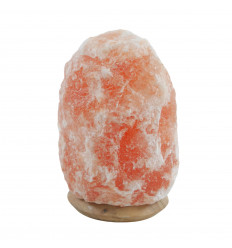 Lampe en cristal de sel d'Himalaya de 4 à 6kg