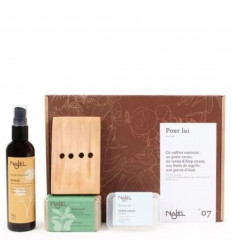 Gift box "For him": facials - body from the Orient - Najel