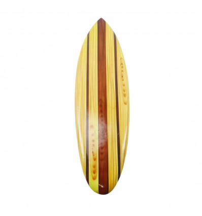 50cm wooden surfboard - Murale decoration