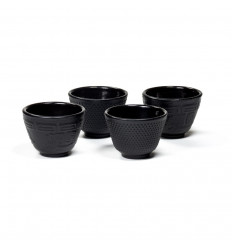 4-cup Tetsubin Japanese-style cast-iron tea cup