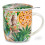 Mug tea infuser 400ml flower of life decoration