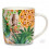 Mug tea infuser 400ml flower of life decoration