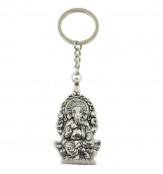 Porte clé Ganesh en métal style ethnique pas cher livraison gratuite.