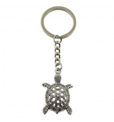 Metal turtle keychain, cheap turtle charm bag jewel.