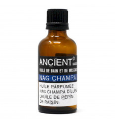 Olio da massaggio / Profumo di olio da bagno Nag Champa - 50ml
