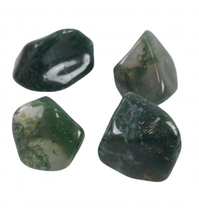 Stones Rolled in Agate Moss 40/50g