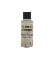 Extrait de parfum d'ambiance -Coco-Mangue - 15ml