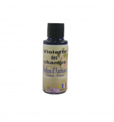 Extrait de parfum d'ambiance - Violette - 15ml