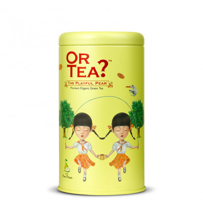 Thé vert de Chine bio au Ginseng "Or Tea ?"