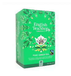 White Tea - English TeaShop Organic -20 sachets