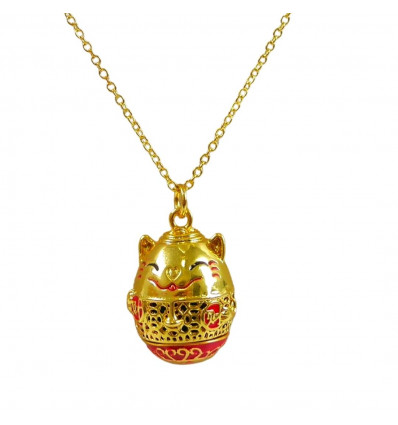 Bijou fantaisie : Collier pendentif Coeur boite à parfum avec pierre de  lave couleur au choix cadeau Saint Valentin