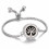 Aromatherapy bracelet with fragrance diffuser - Tree of life motif