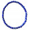 Bracciale Lapis Lazuli - palline da 4 mm
