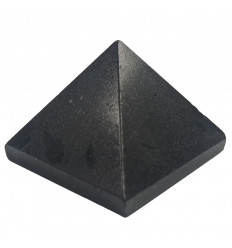 Pyramid in Polished Black Tourmaline 2cm