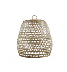 Suspension in rattan and bamboo 35cm Model Legian - Handcrafted creation