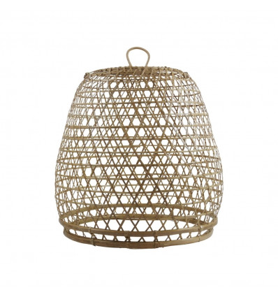 Suspension in rattan and bamboo 43cm Model Legian - Handcrafted creation