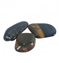 Rolled stones in Natural Falcon Eye 50g