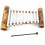Xylophone en bambou naturel - Fabrication artisanale