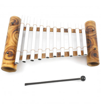 Natural bamboo xylophone - Handcrafted
