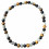 Labradorite / Onyx / Tiger Eye Grade A bracelet - 4mm balls