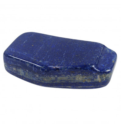 Lapis Lazuli  - Forme Libre Polie 130 x 53 x 16 mm / 218g