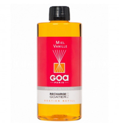 Recharge de parfum Gousse de Vanille - Goa 500ml