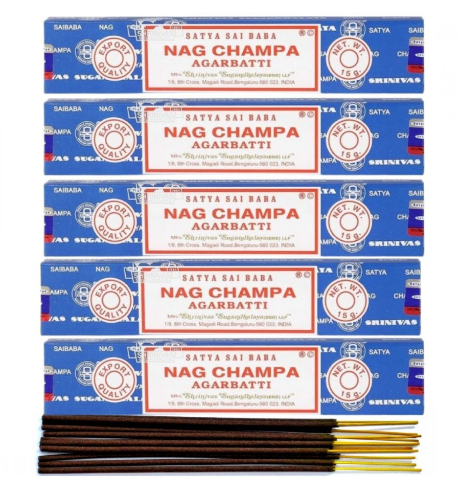 Nag Champa - Bastoncini d'incenso Satya